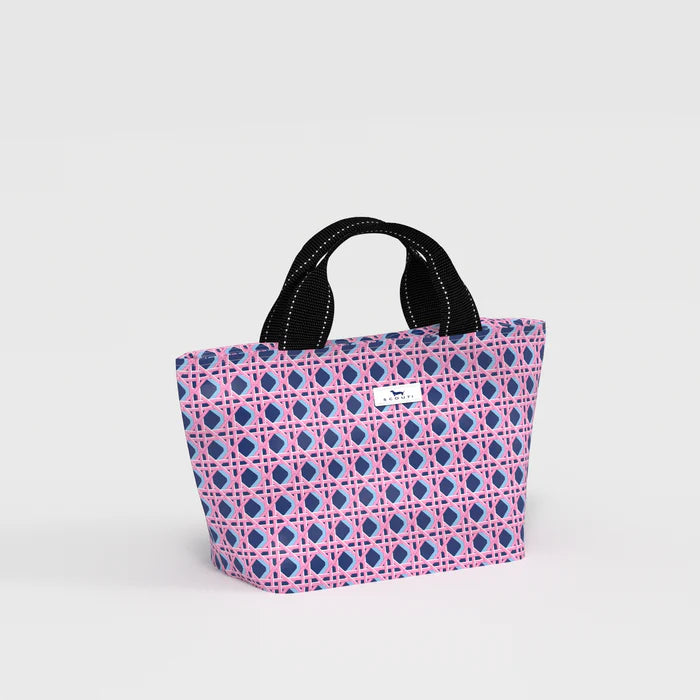 Scout Nooner Lunch Bag - Wisteria Cane