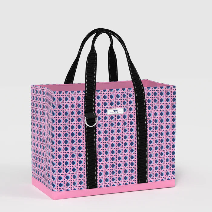 ORIGINAL DEANO TOTE LG WISTERIA