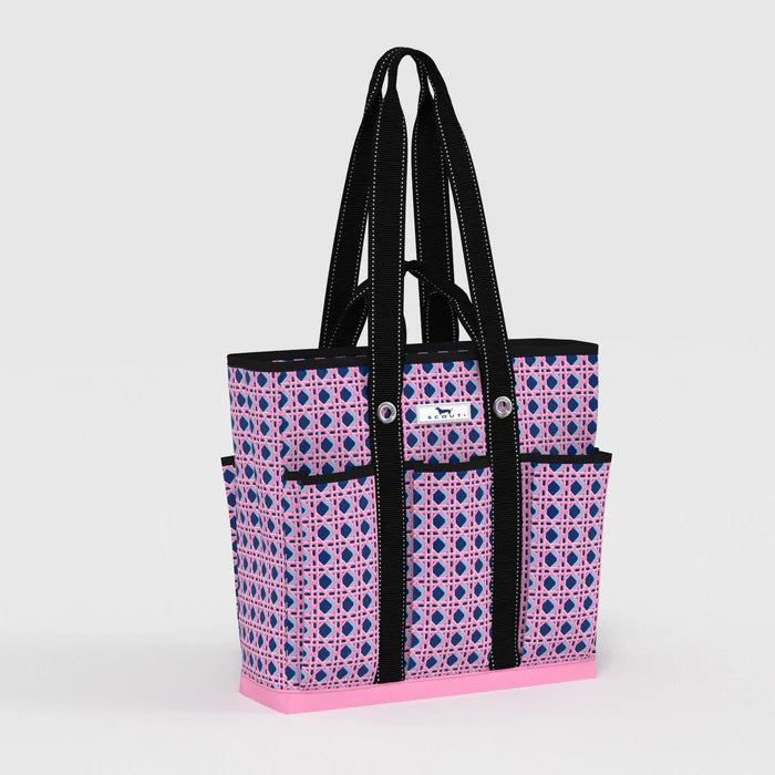 Scout Rocket Pocket Tote - Wisteria Cane