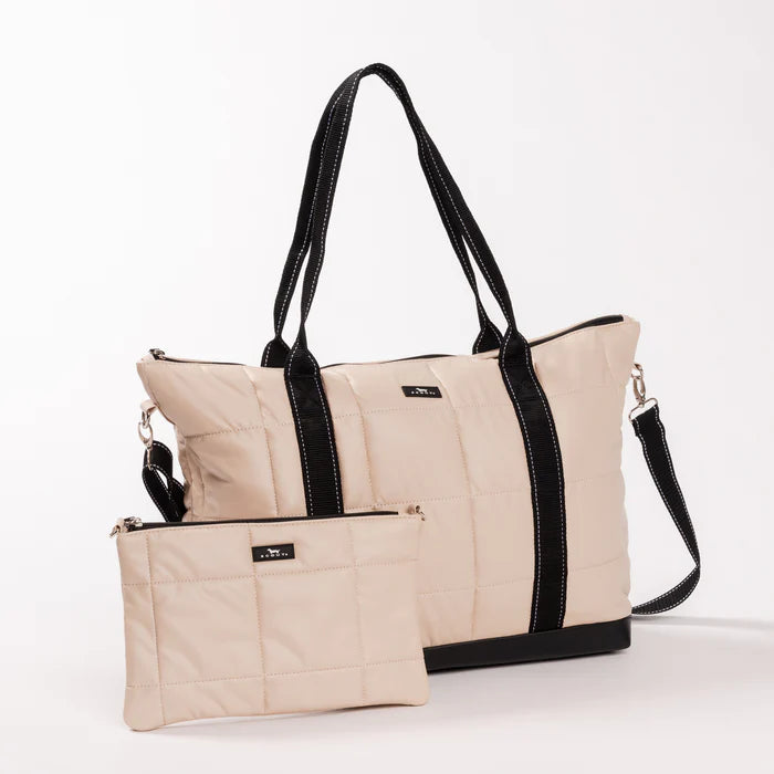 TRIPLE ADVISOR TRAVEL BAG PUTTY