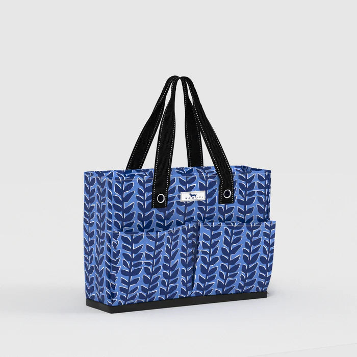 UPTOWN POCKET TOTE INDIGROW