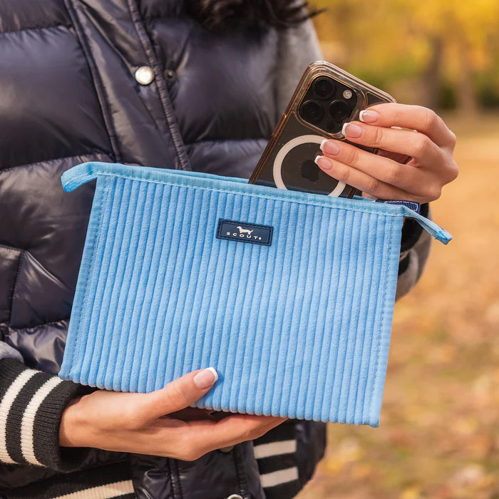 AUDREY POUCH PERRI CORDUROY
