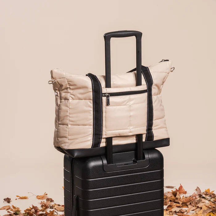 TRIPLE ADVISOR TRAVEL BAG PUTTY