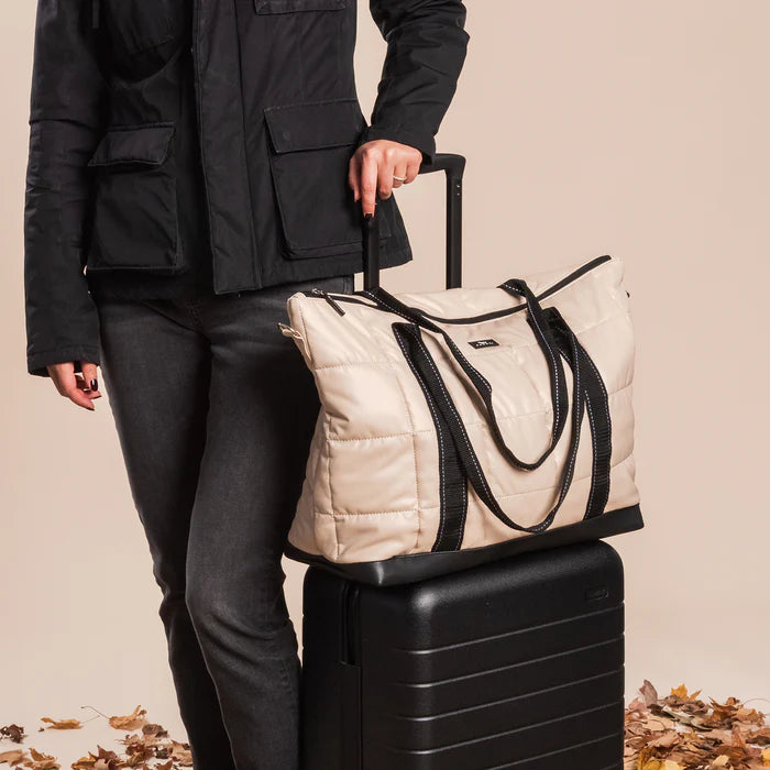 TRIPLE ADVISOR TRAVEL BAG PUTTY