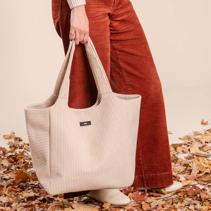 Scout Day Out Tote - Putty Corduroy