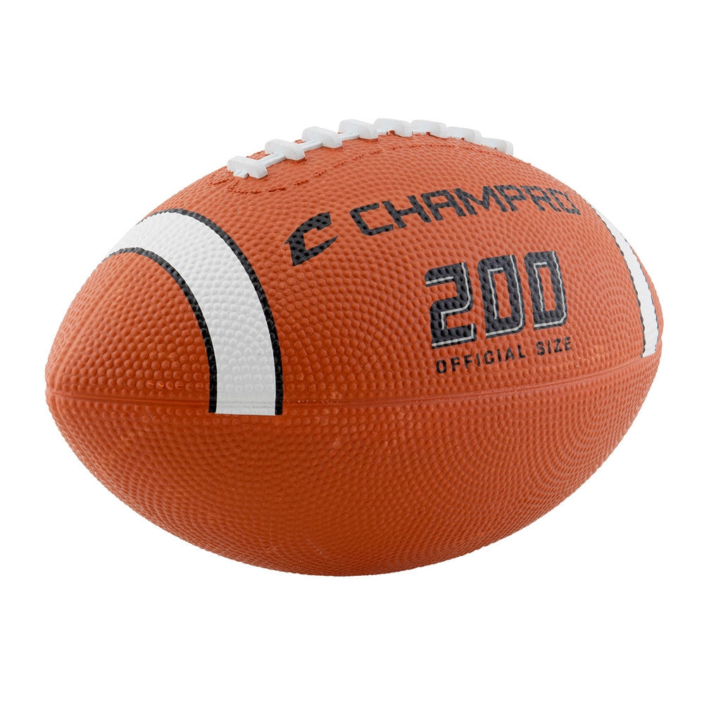 Champro 200 Series Rubber Football
