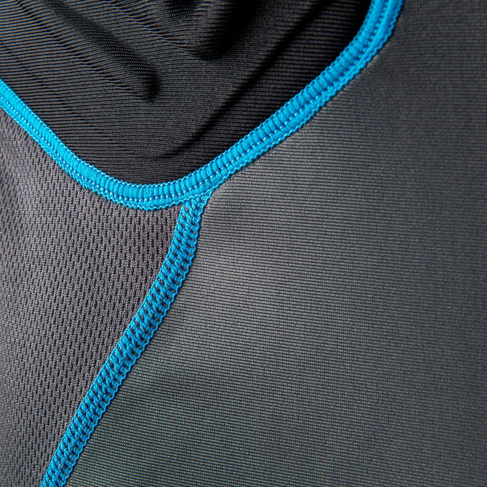 Champro Bull Rush Compression Shirt - Grey