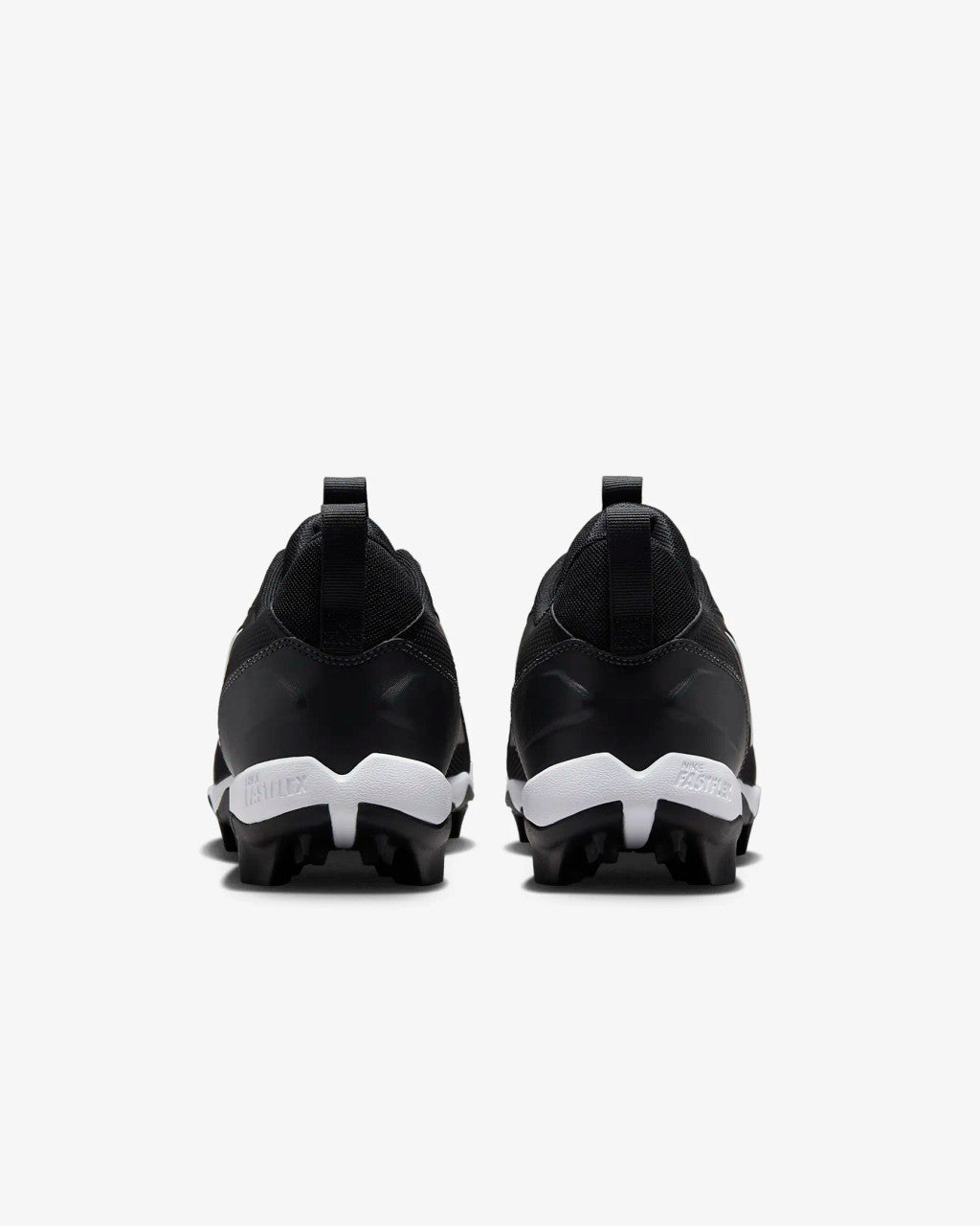 Nike Force Trout 9 Keystone Baseball Cleats - Black/Anthracite/White/Metallic Silver