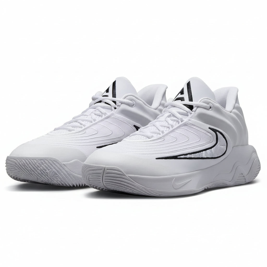 Nike Giannia Immortality 4 Basketball Shoes - White/Black