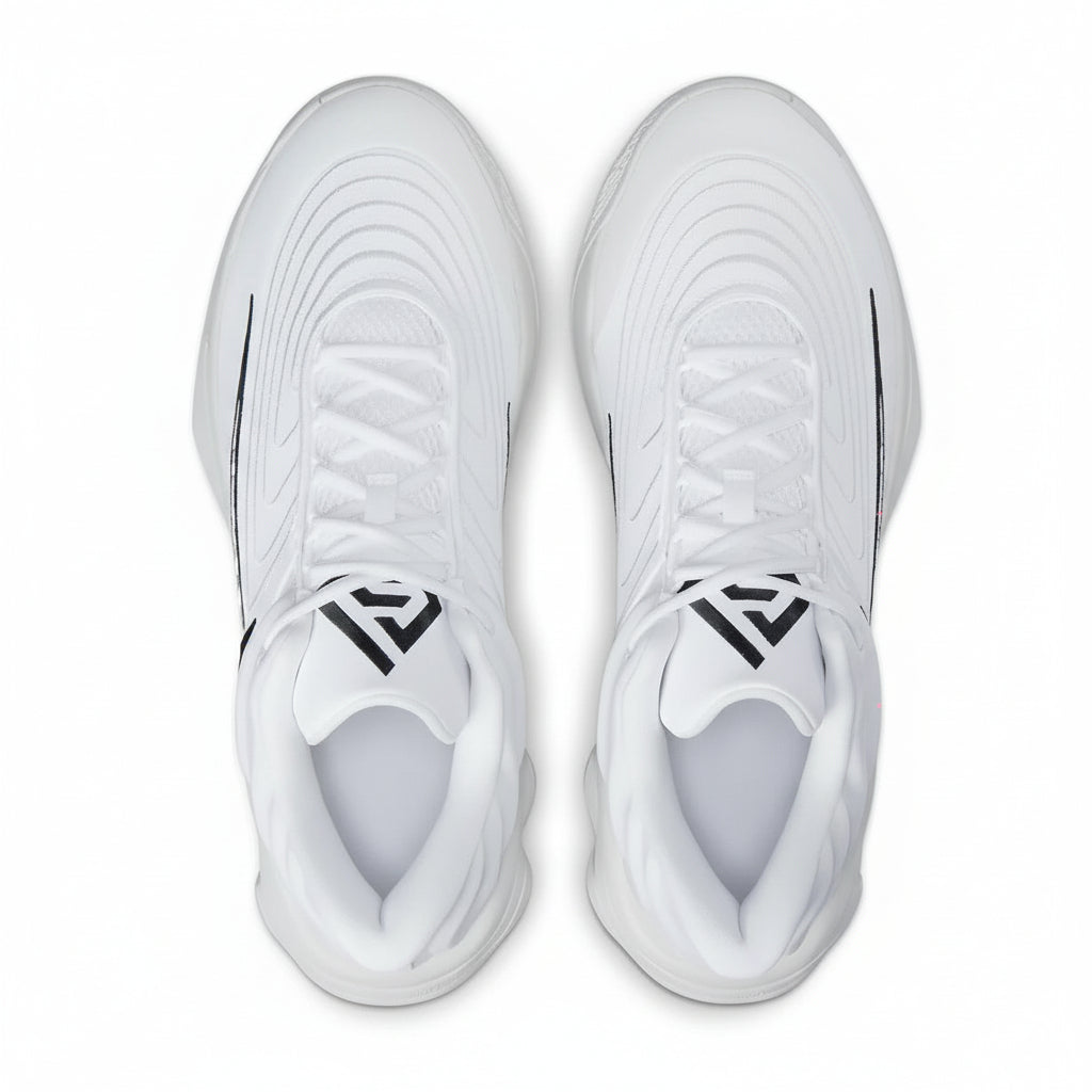 Nike Giannia Immortality 4 Basketball Shoes - White/Black