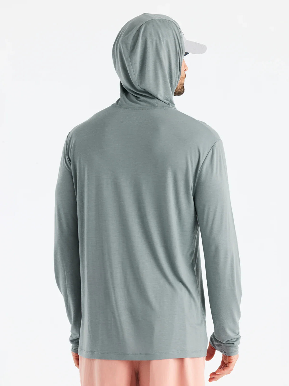 Free Fly Men's Bamboo Lightweight Hoodie