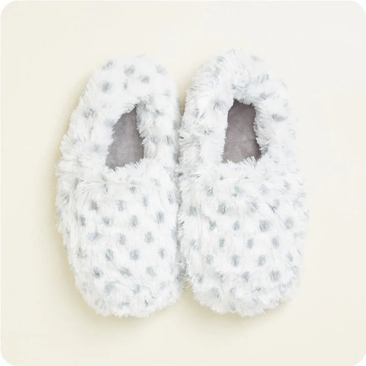 Warmies Snowy Slippers V2