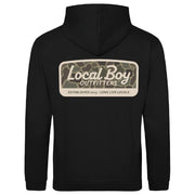 Local Boy Youth Brushwood Hoodie - Brush Camo Mark