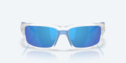 Costa Del Mar Fantail Sunglasses - Matte Clear/Blue Mirror