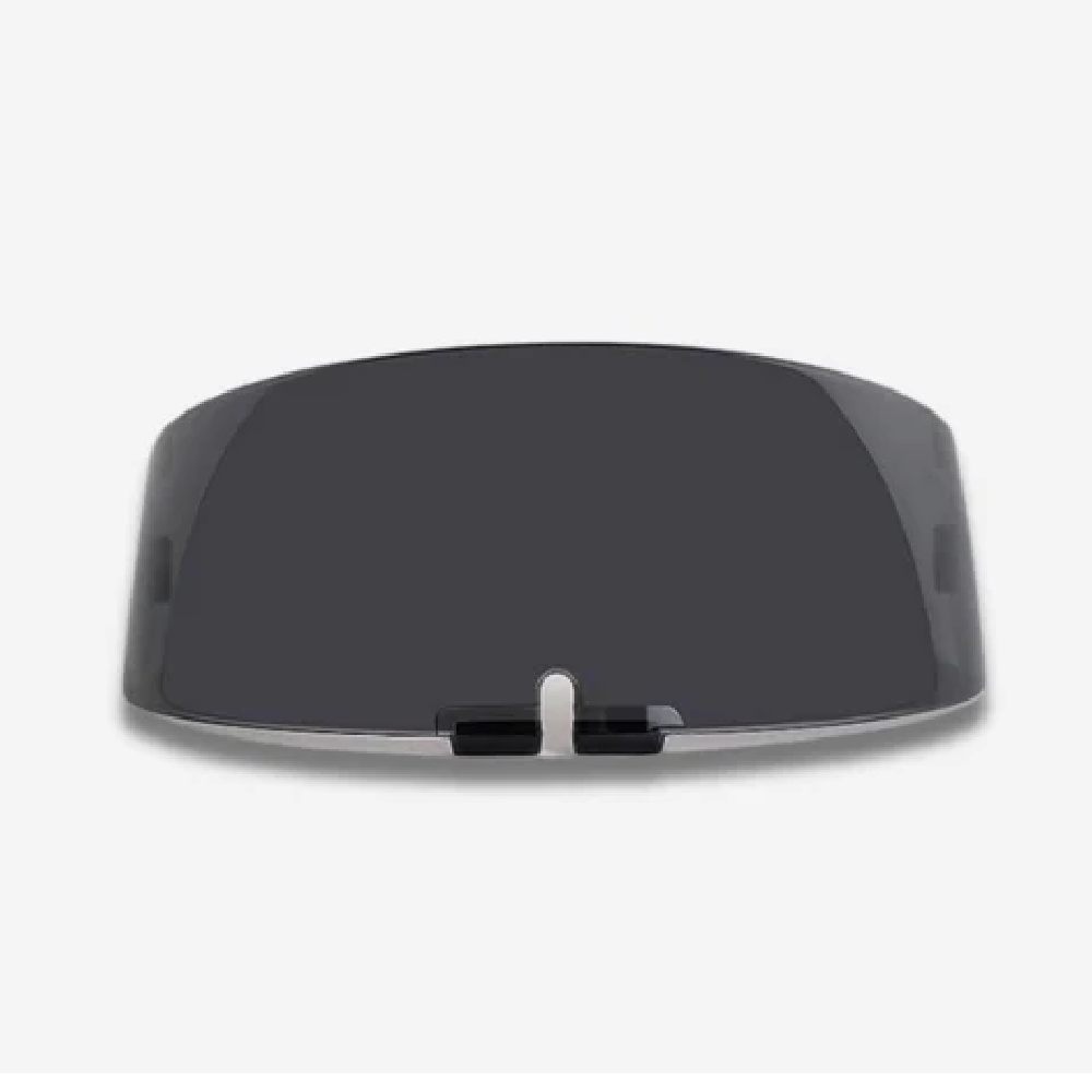 Rip-It Fielders Face Mask Visor - Smoke Gray