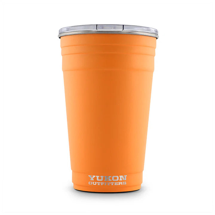 Yukon Outfitters Fiesta 20oz Cup - Bright Peach