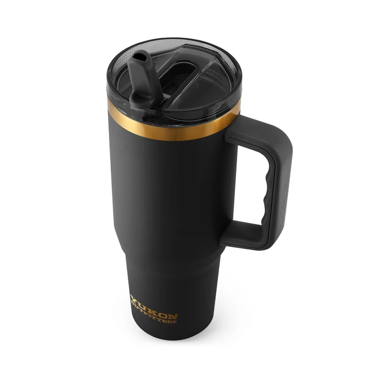 Yukon Outfitters 40oz Fit Forty Pro - Black/Gold