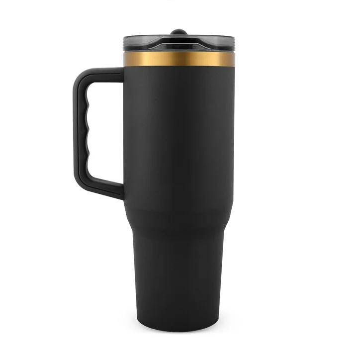 Yukon Outfitters 40oz Fit Forty Pro - Black/Gold