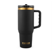 Yukon Outfitters 40oz Fit Forty Pro - Black/Gold
