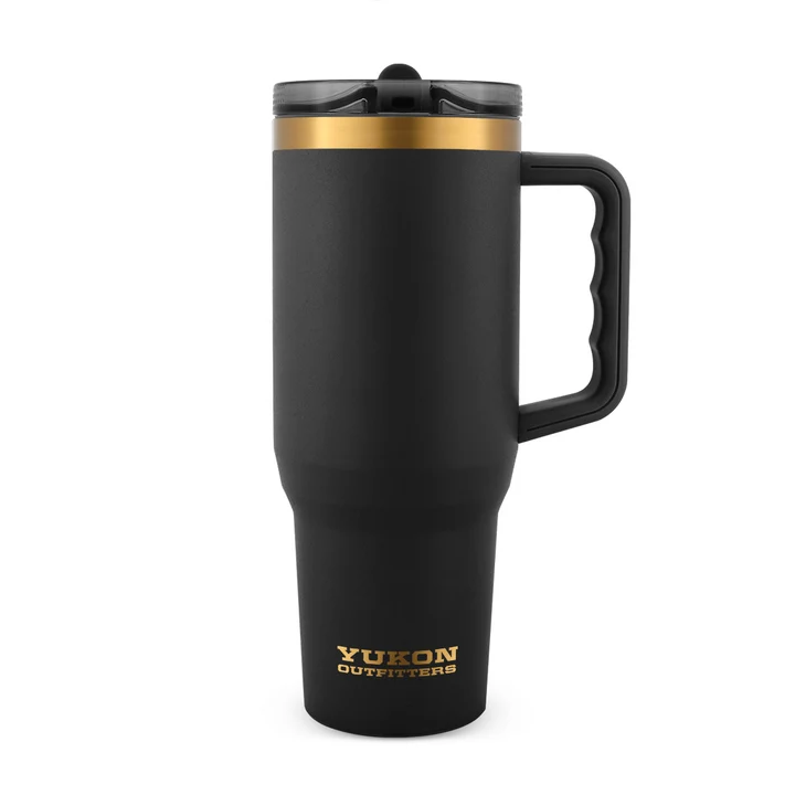Yukon Outfitters 40oz Fit Forty Pro - Black/Gold