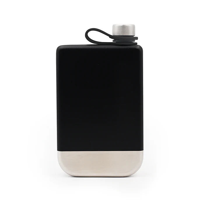 Yukon Outfitters 9oz Highline Flask - Black