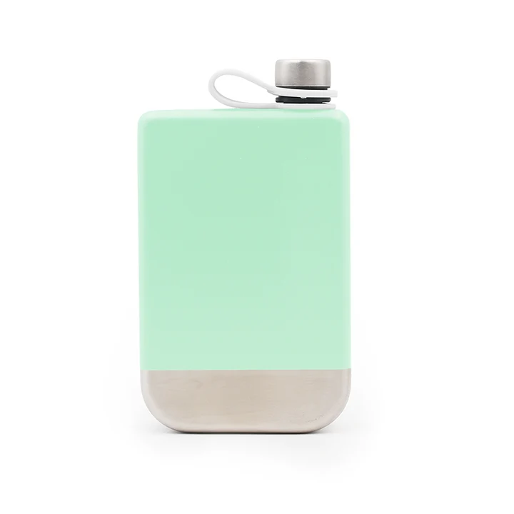 Yukon Outfitters 9oz Highline Flask - Mint