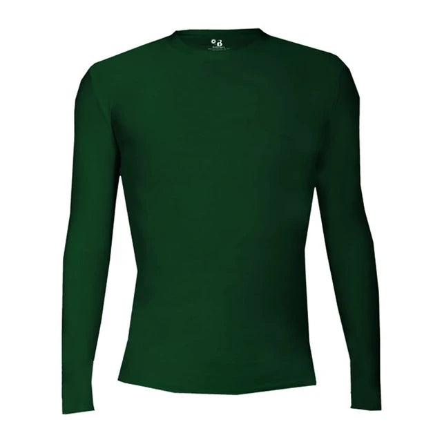 Badger Sport Youth Pro Compression Long Sleeve Crew