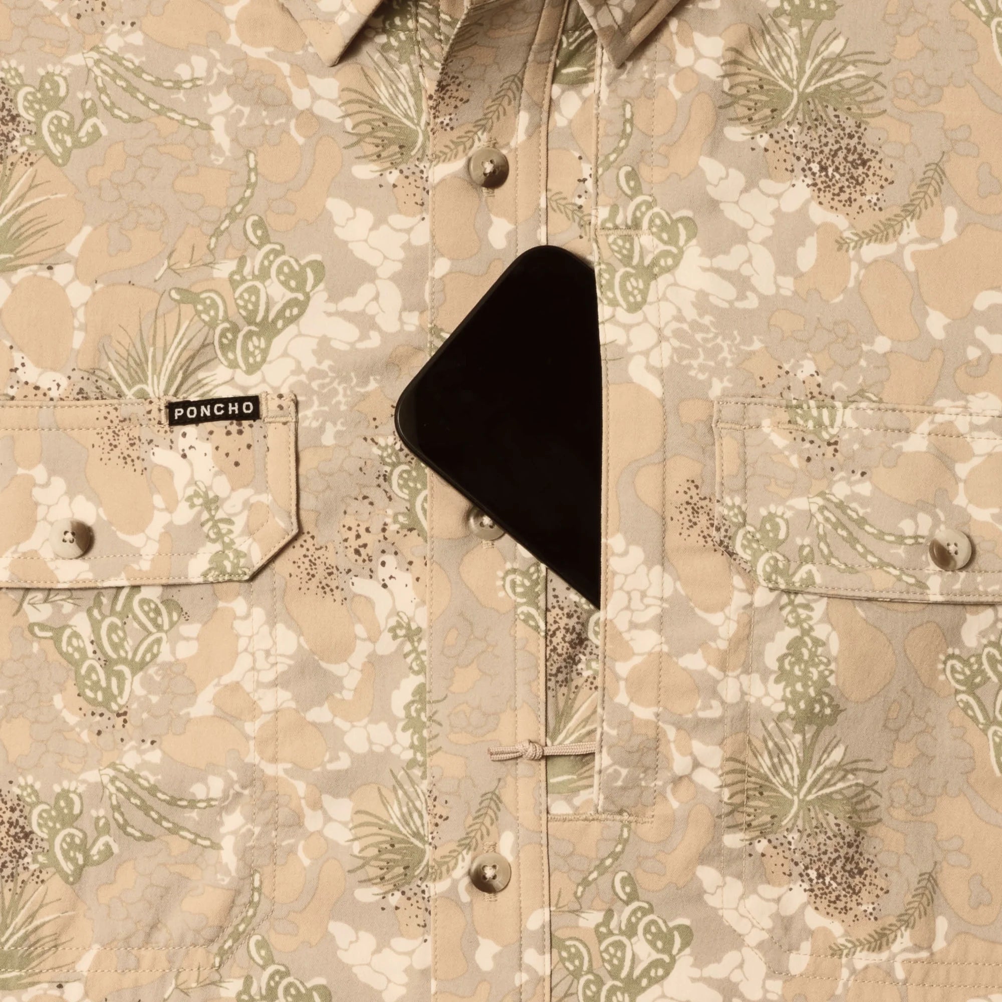 Poncho Men's The Pearsall - South Zone Camo