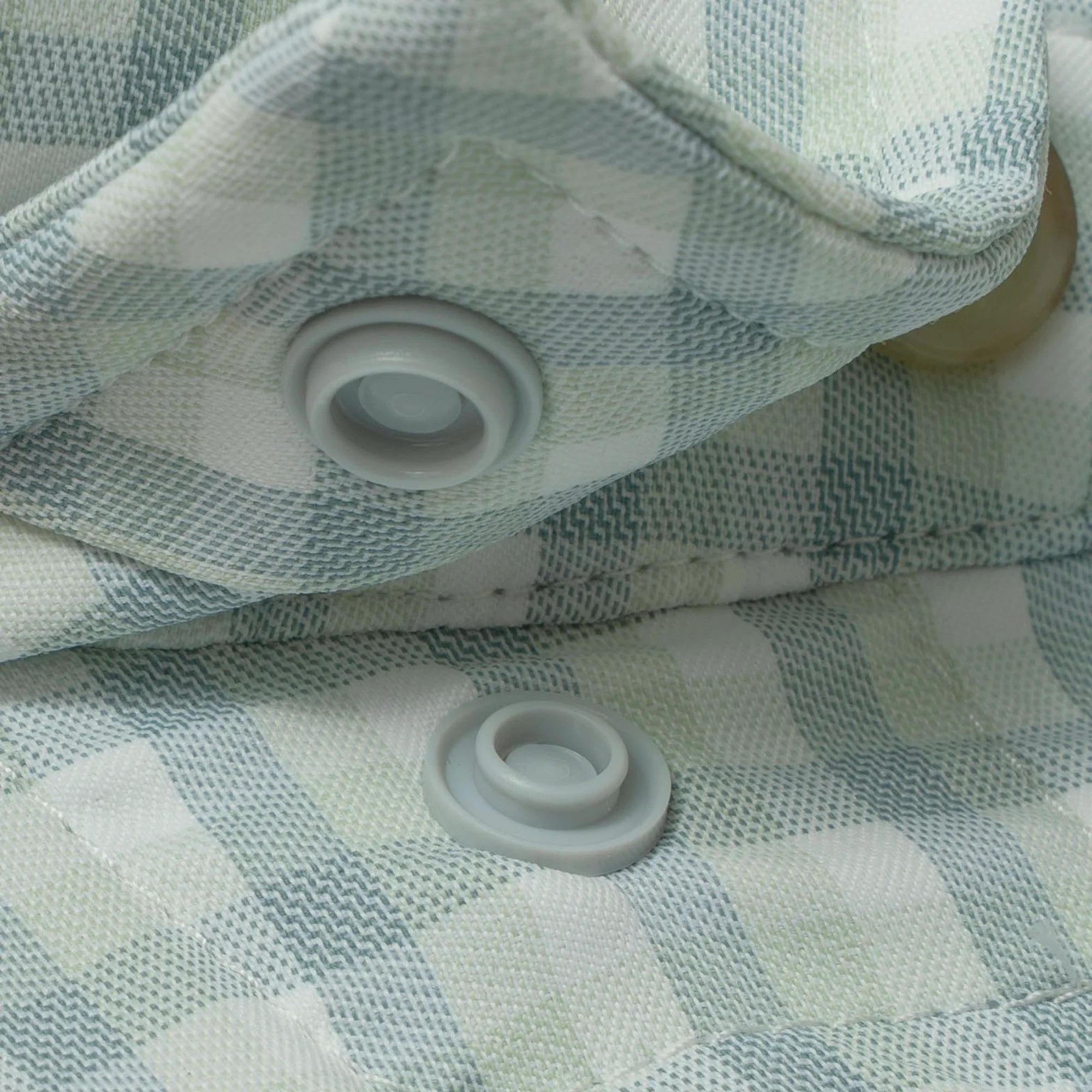 Poncho Men's The Amberjack - Green Plaid