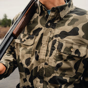 Poncho Men's The Duck Blind Muck - Dark Duck Camo
