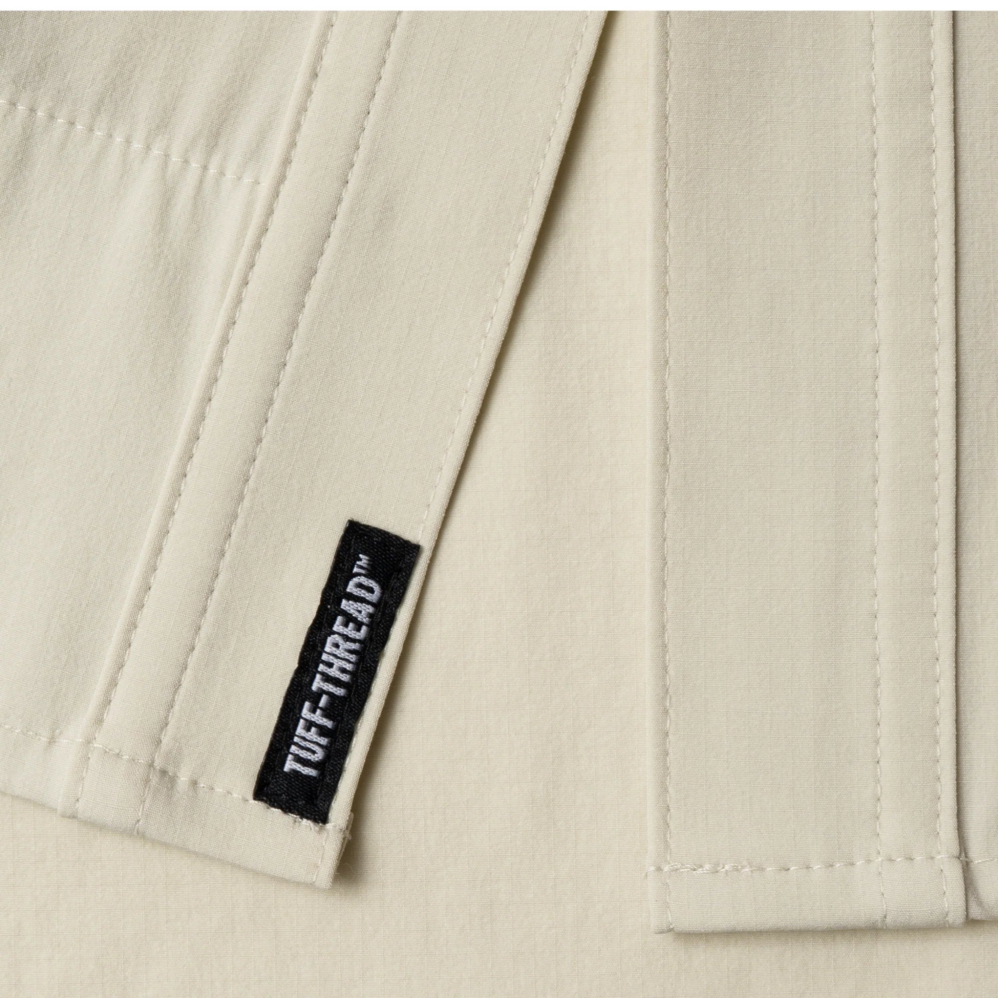 Poncho Men's The Thomasville - Tan with Blaze Patch