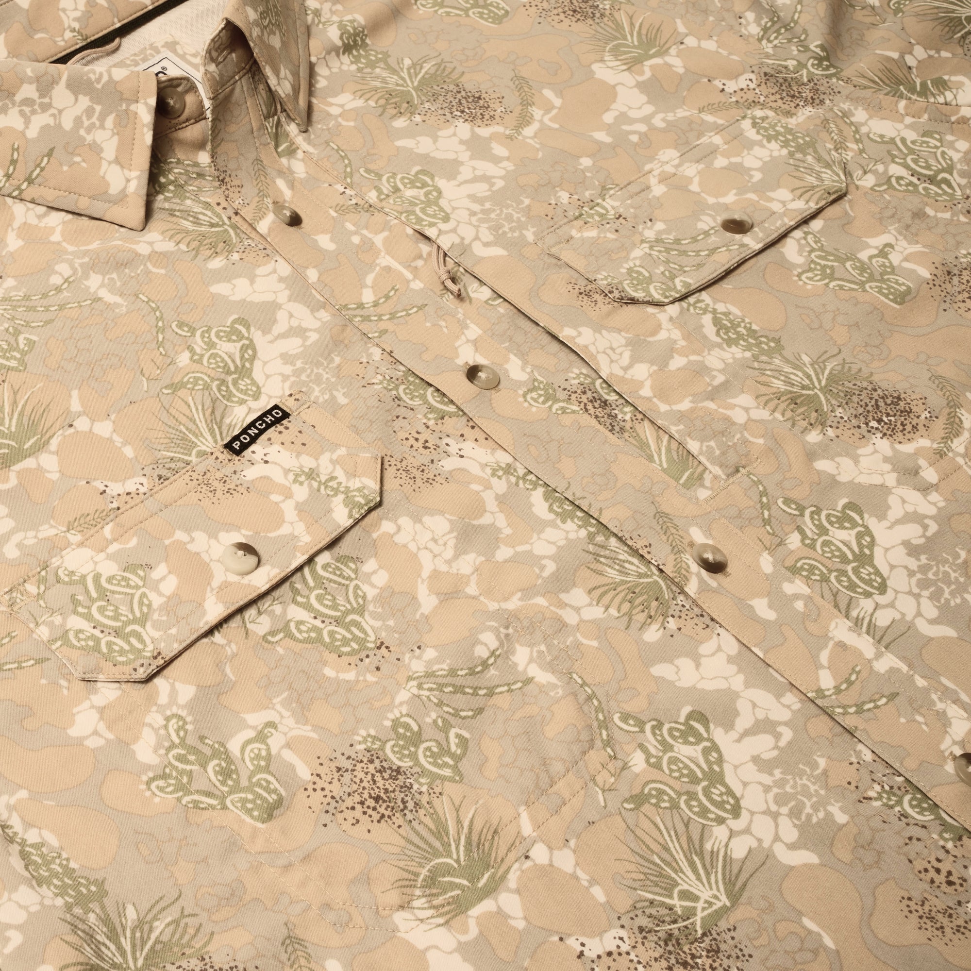 Poncho Men's The Pearsall - South Zone Camo