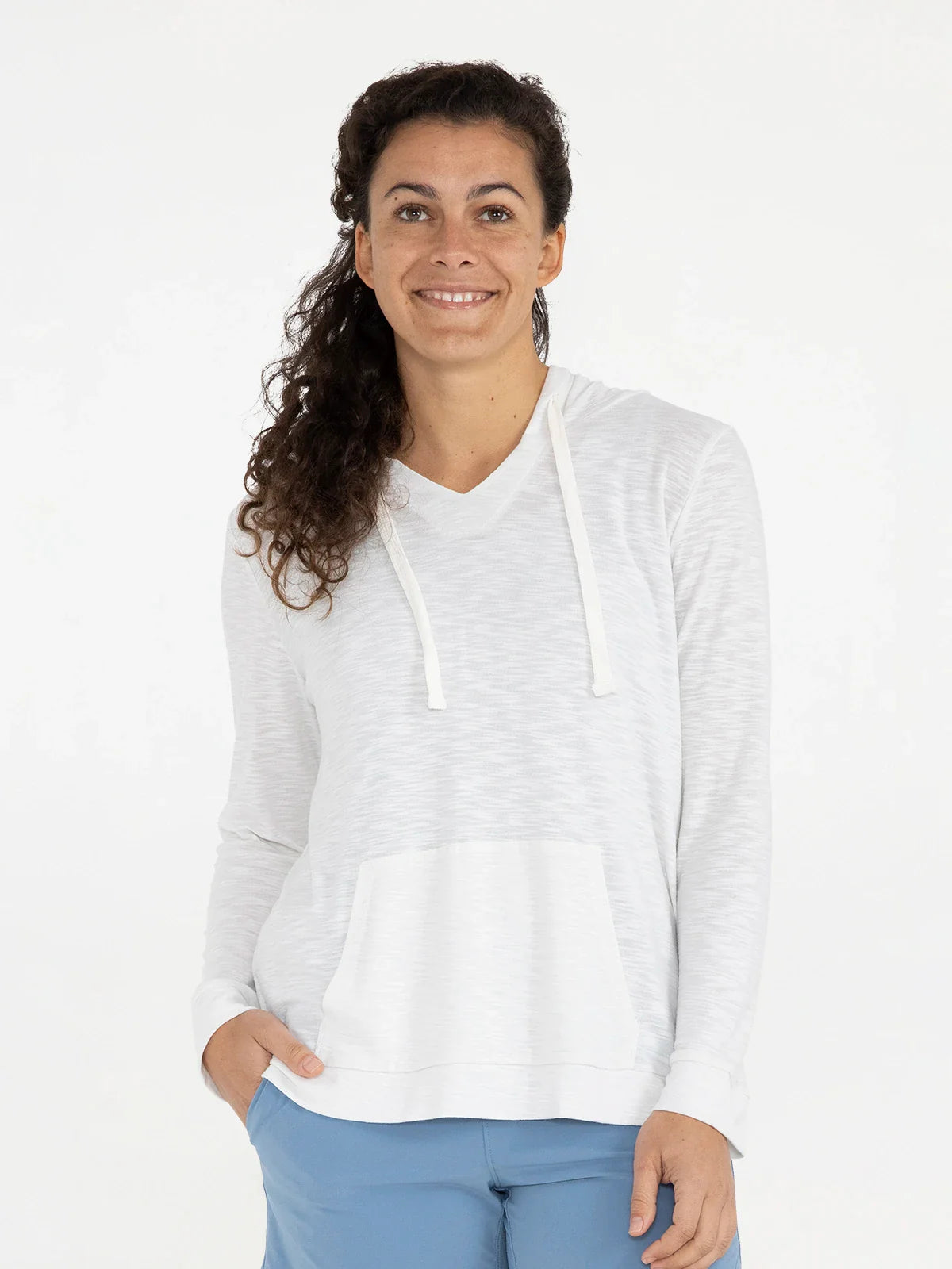 Free Fly Women's Bamboo Slub Hoodie