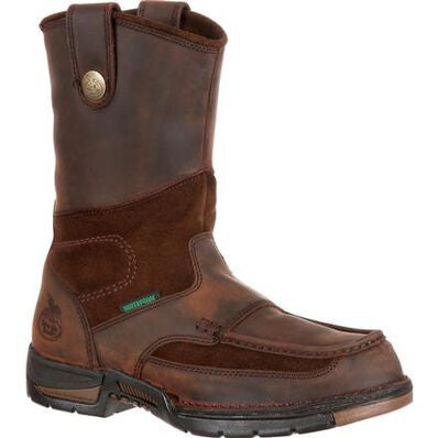 Georgia Boots Athens Steel Toe Waterproof Wellington