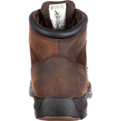 Georgia Boot Athens Men's Waterproof Work Boot-Brown