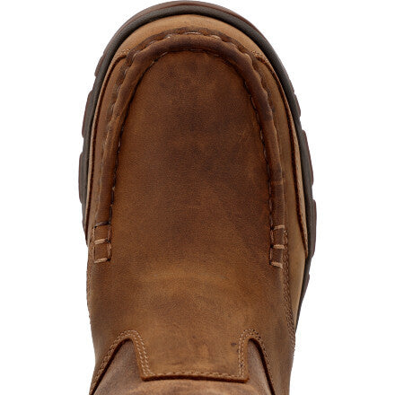 Georgia Boot Athens SuperLyte Waterproof Wellington Pull-On