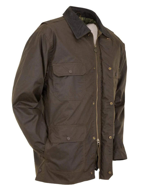 Outback Trading Co. Men's Gidley Jacket-Bronze