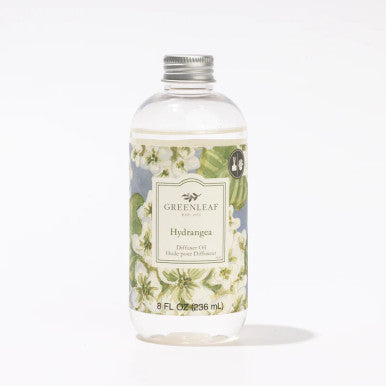 Greenleaf Hydrangea Diffuser Oil
