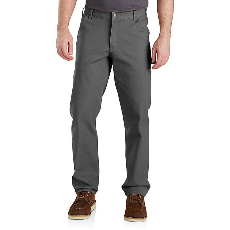 Carhartt Rugged Flex Relaxed Fit Duck Utility Work Pant-Gravel