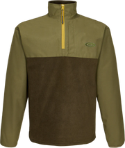 Drake Waterfowl 1/4 Zip Refuge Eqwader - Green Timber