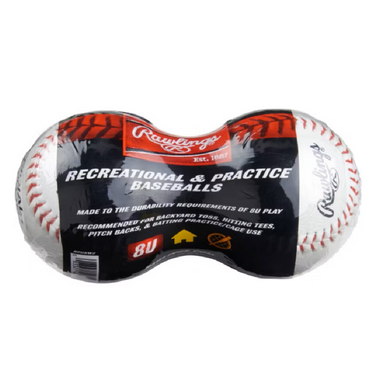 Rawlings USA 8 & Under Baseballs 2-Pack