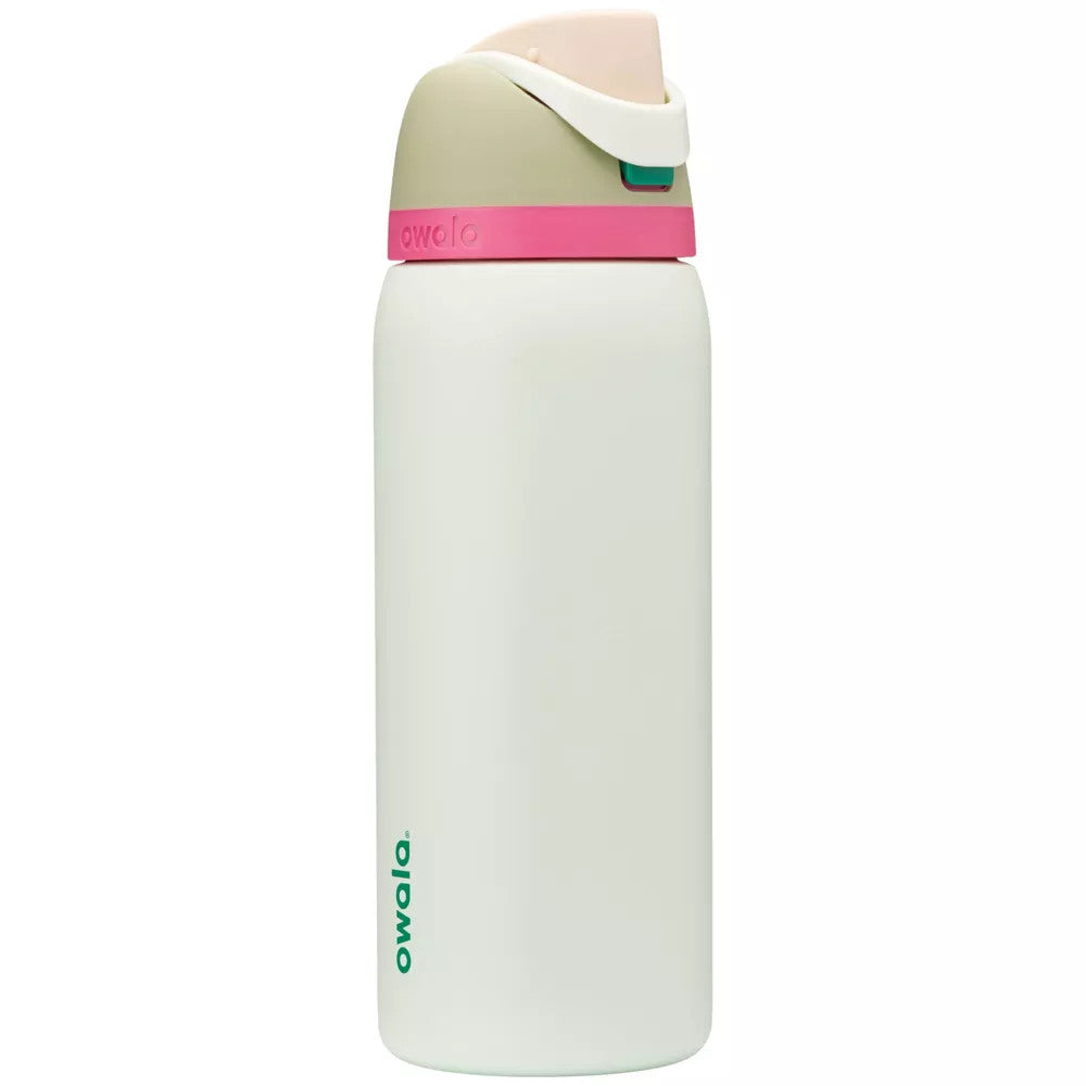 Owala FreeSip 32 fl. oz. Mint BPA Free Alpine Sport Water Bottle with Spout Lid