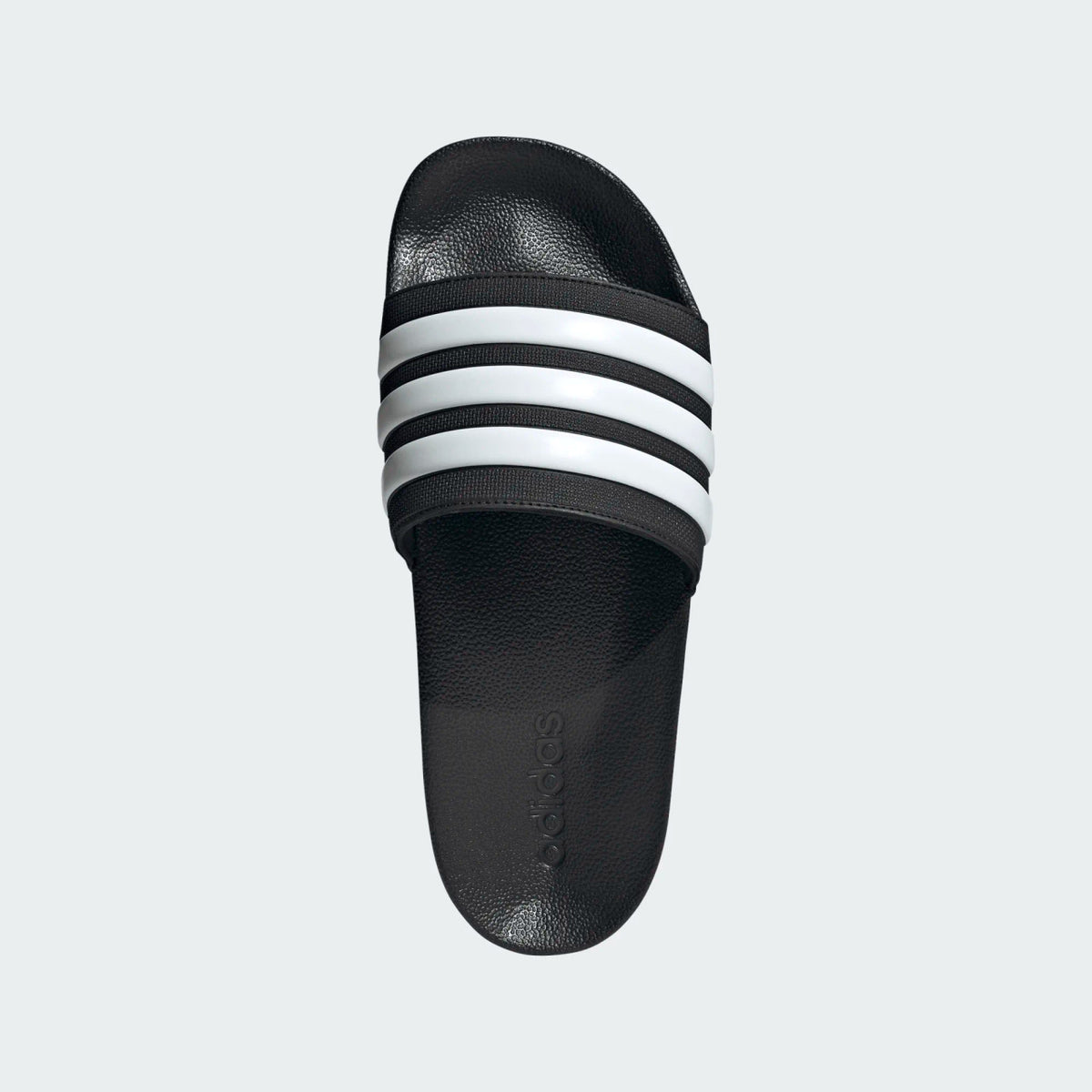 Adidas Adilette Shower Slides - Black/White