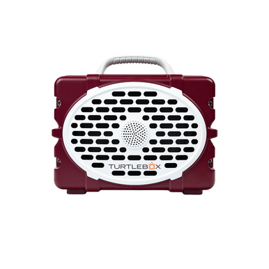 Turtlebox Gen 3 -  Maroon/White