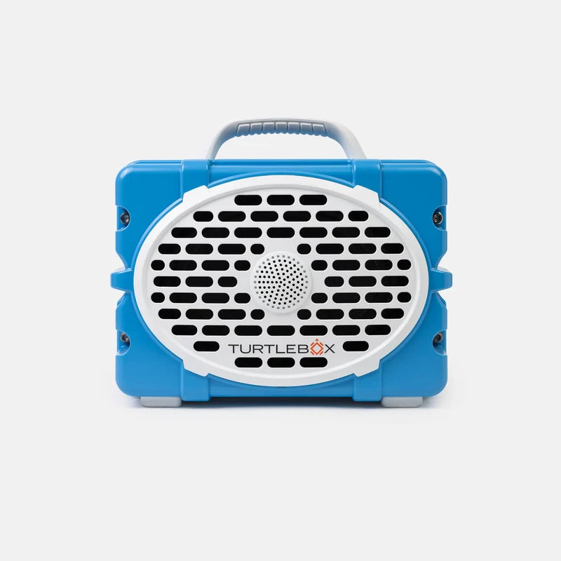 TURTLEBOX Gen 3 - Light Blue & White