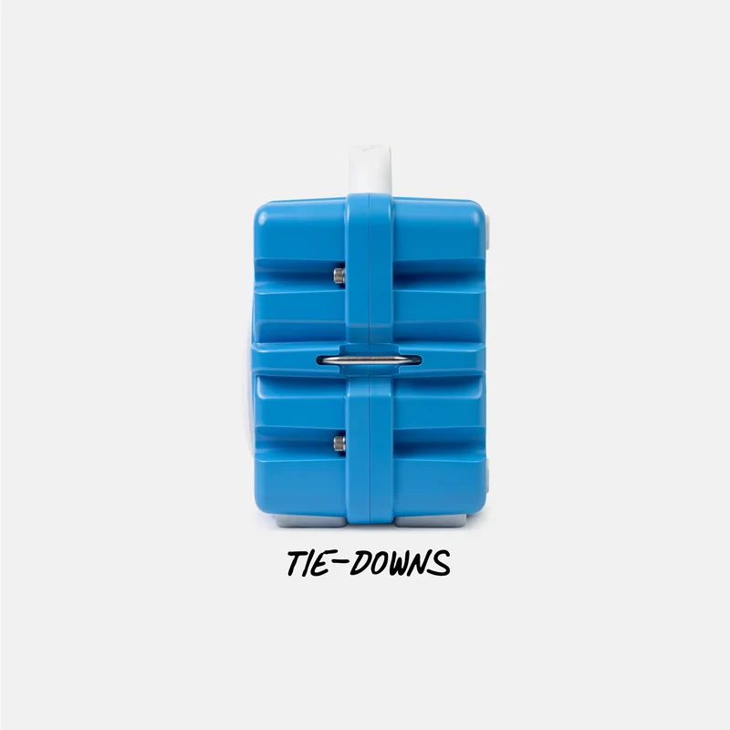 TURTLEBOX Gen 3 - Light Blue & White