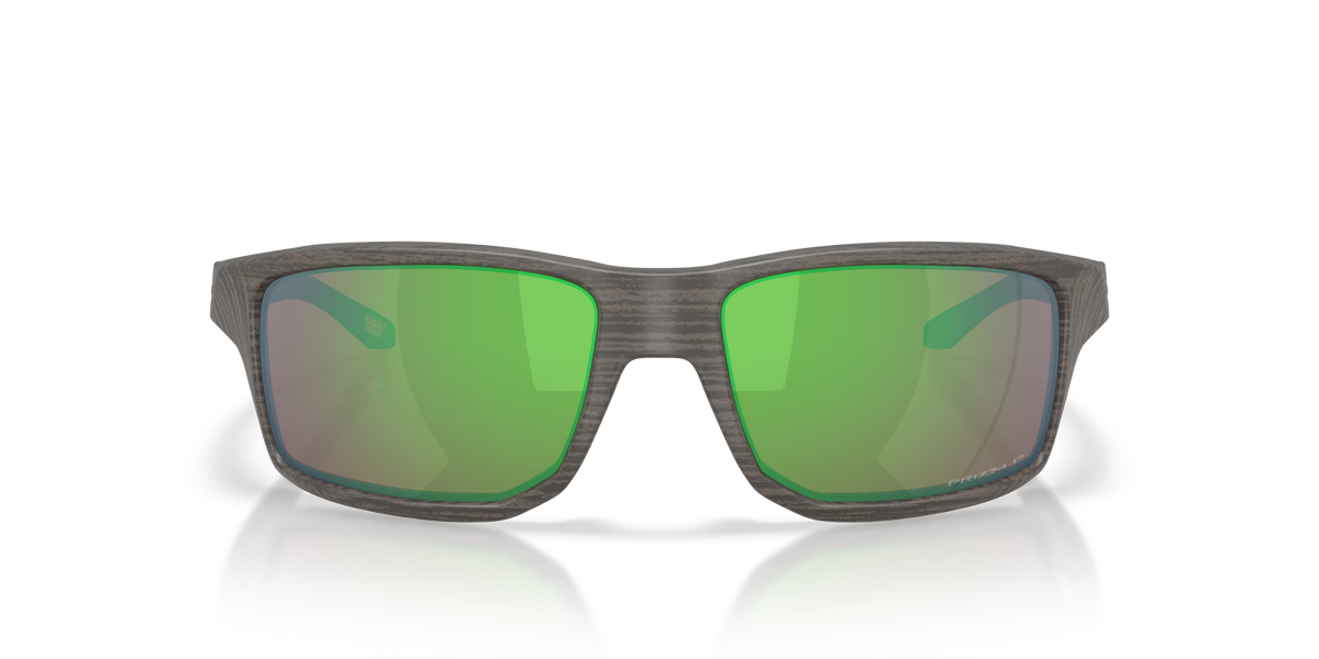 Oakley Gibston Polarized Sunglasses - Woodgrain/Prizm Shallow Water