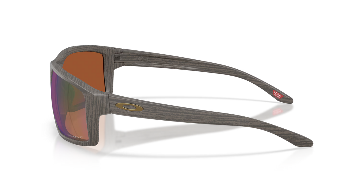 Oakley Gibston Polarized Sunglasses - Woodgrain/Prizm Shallow Water