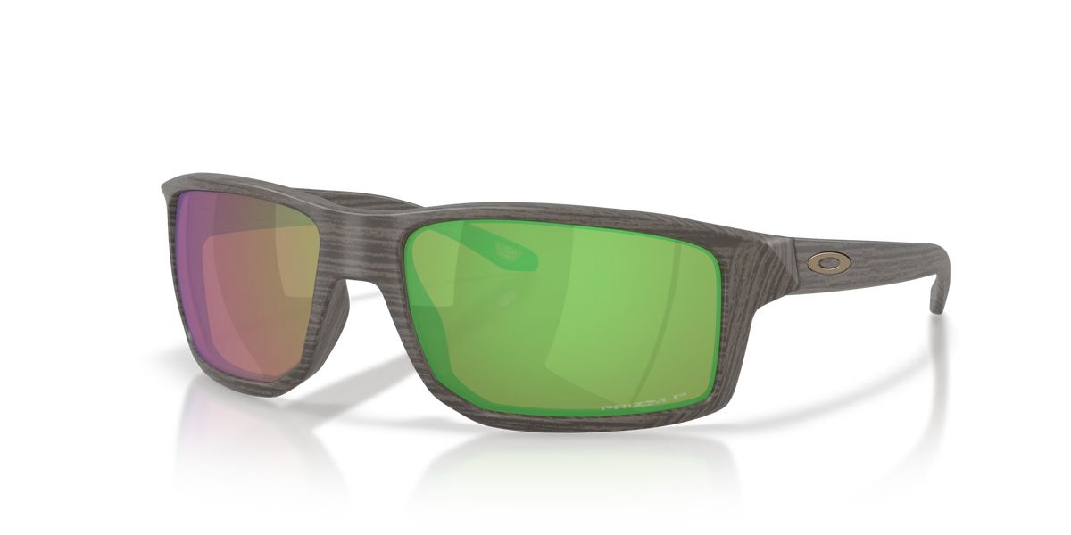 Oakley Gibston Polarized Sunglasses - Woodgrain/Prizm Shallow Water