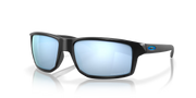 Oakley Gibston Polarized Sunglasses - Matte Black/Prizm Deep Water